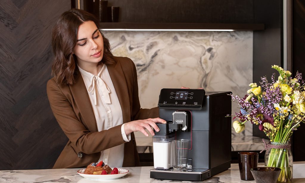 Welcome to Gaggia Magenta Prestige