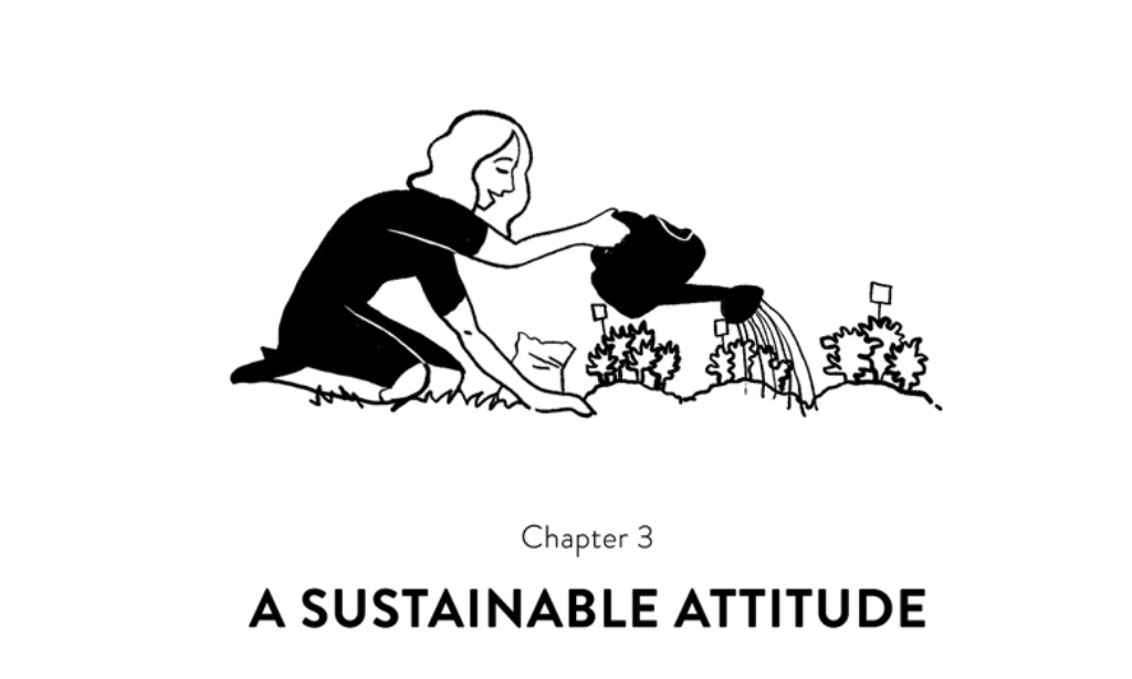 A sustainable attitude