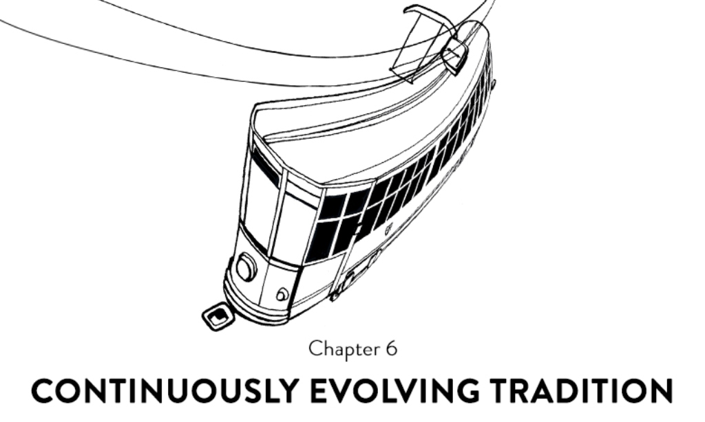 Tradizione in continua evoluzione