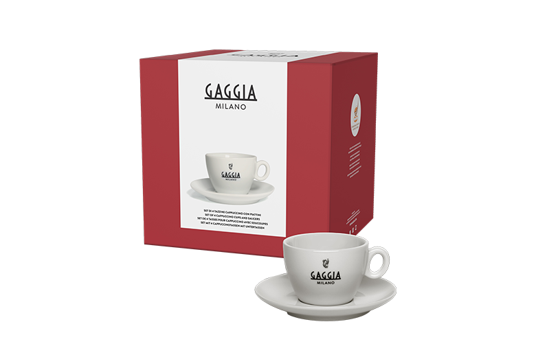 Gaggia Set of 4 Cappuccino Cups