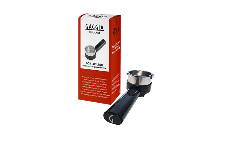 GAGGIA “CREMA PERFETTA” FILTER-HOLDER KIT