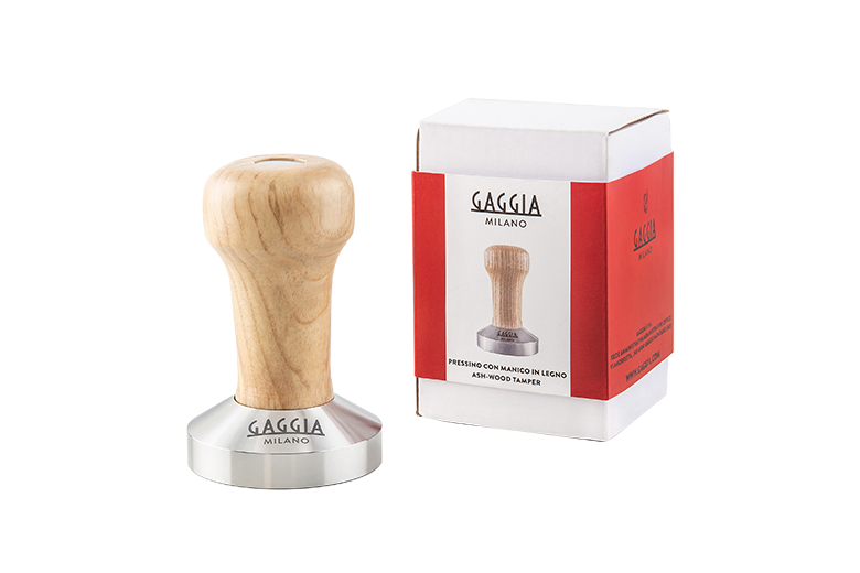 WOODEN HANDLE TAMPER