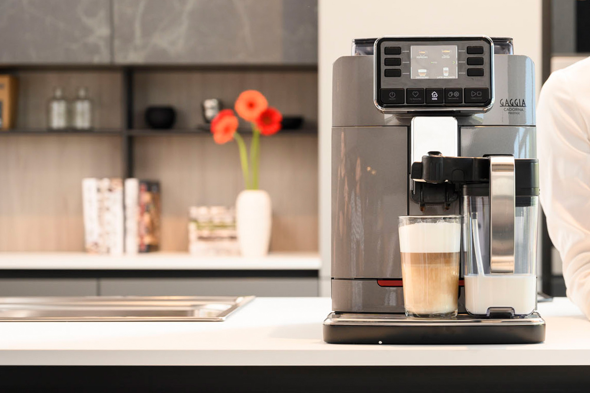 Prestige Espresso Machine, Espresso & Cappuccino