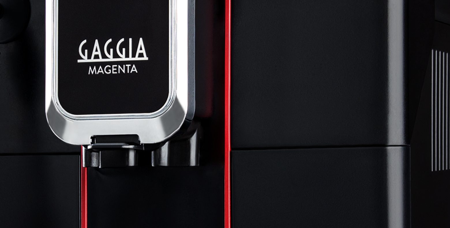 Gaggia Magenta Milk with one-touch milk system