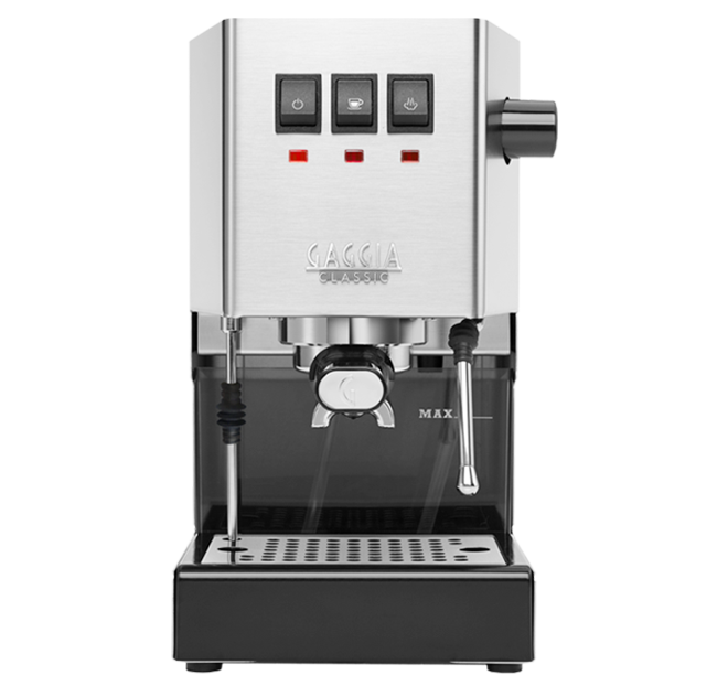 Máquina de espresso - Gaggia Classic EVO - Cafeteina