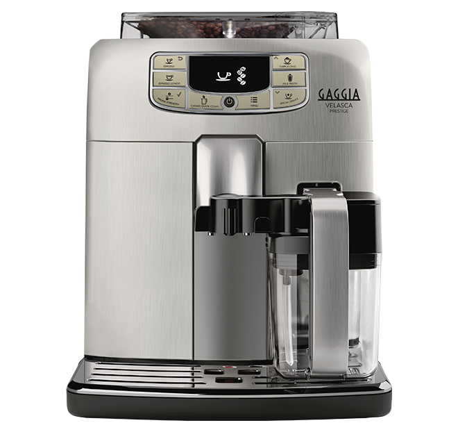 Gaggia Naviglio Milk - Automatic cappuccino and coffee machine