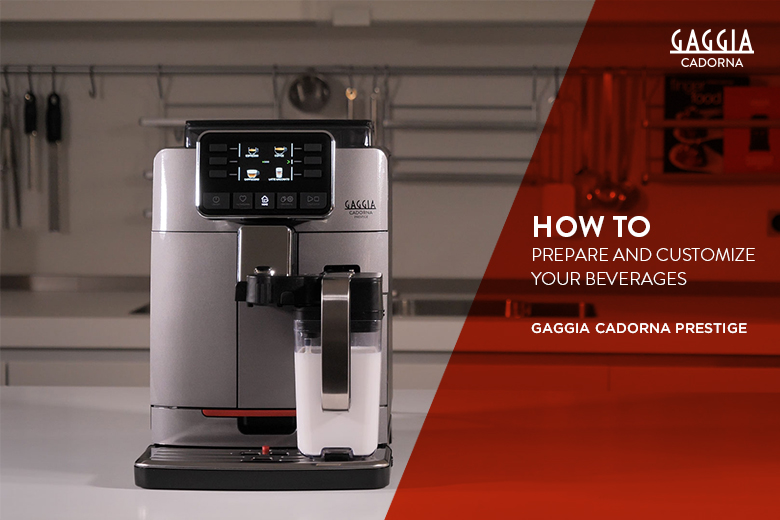 Gaggia, Cadorna Prestige, Bean To Cup Coffee Machine