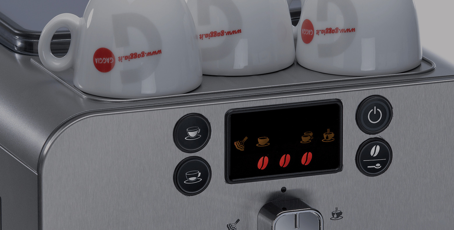 Gaggia Brera Automatic bean to cup machine with grinder