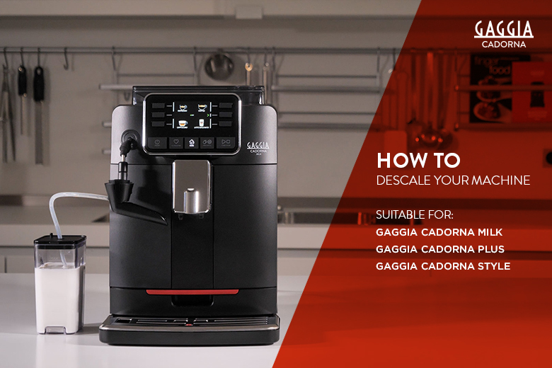 Gaggia Cadorna Prestige – Gaggia North America