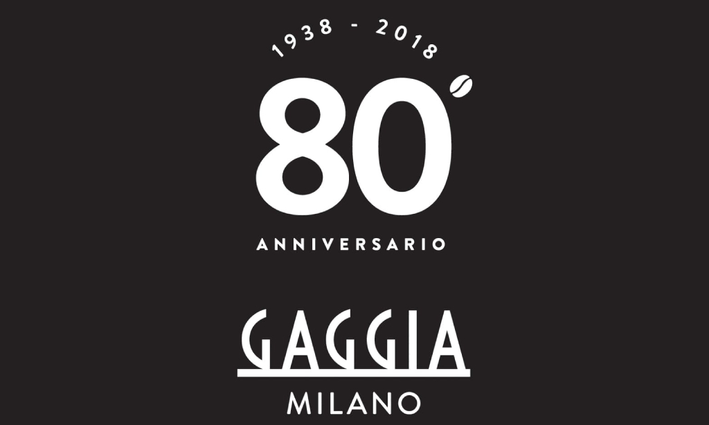 Gaggia&#8217;s 80th anniversary