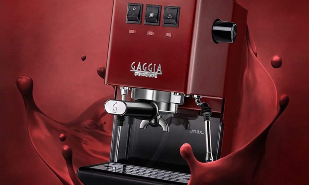 Gaggia Classic Pro Espresso Machine | Stainless Steel