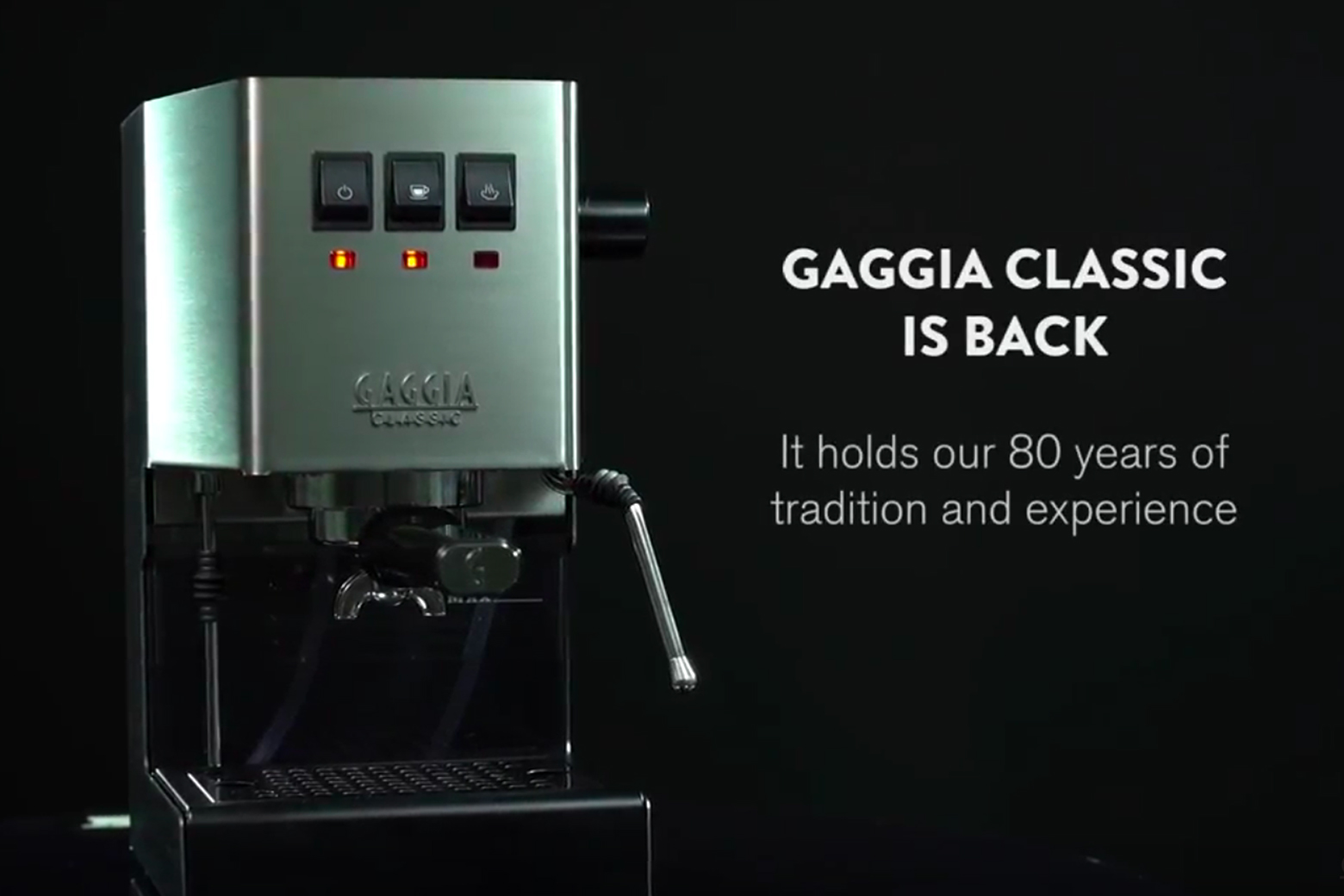 Máquina de espresso - Gaggia Classic EVO - Cafeteina