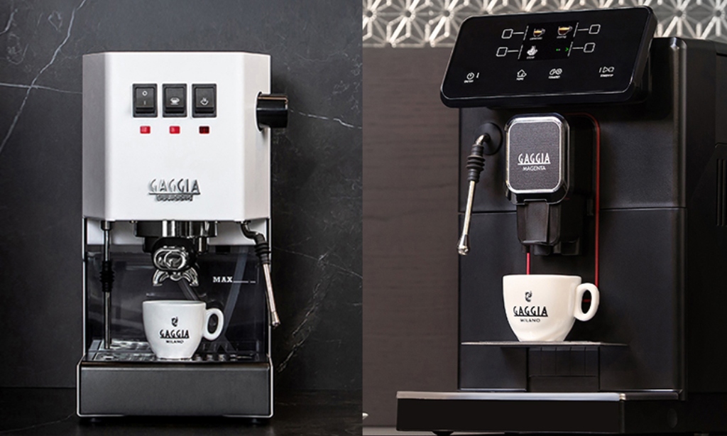 Home Espresso Coffee Machines - Automatic & Manual