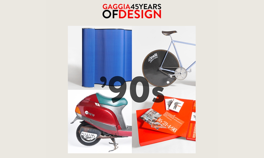 45 anni di design: gli anni 90