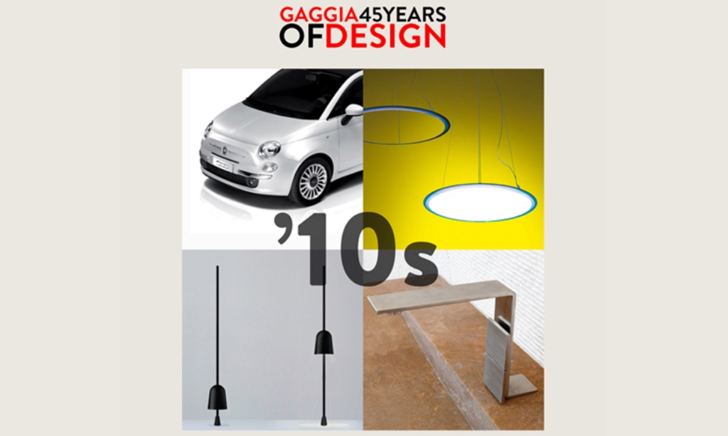 45 anni di design: gli anni &#8217;10