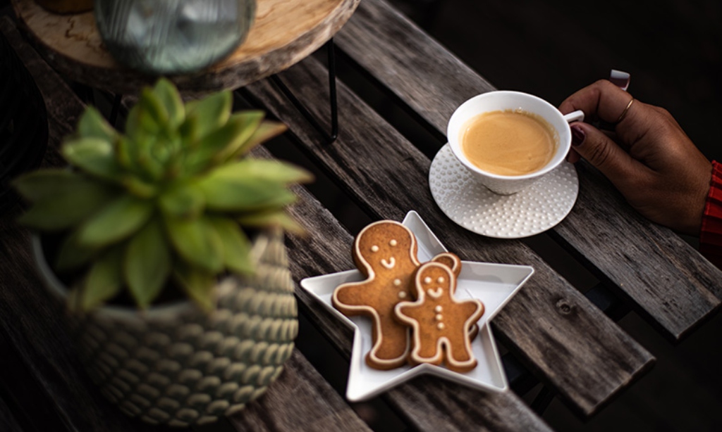 Cook with us: gingerbread cookies