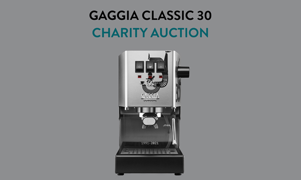 Gaggia Classic 30 Charity Auction