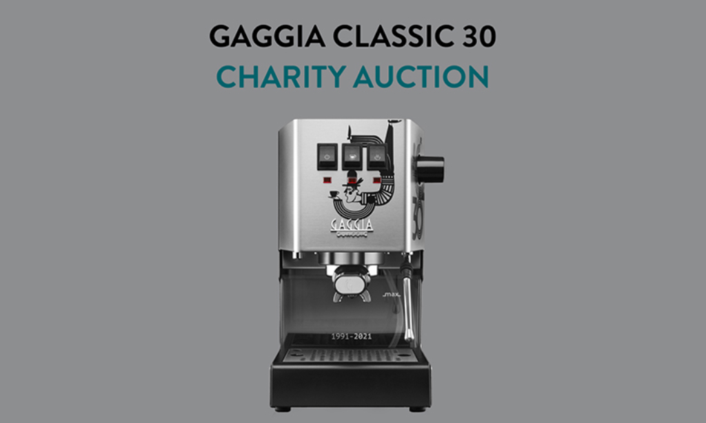 Asta benefica per Gaggia Classic 30