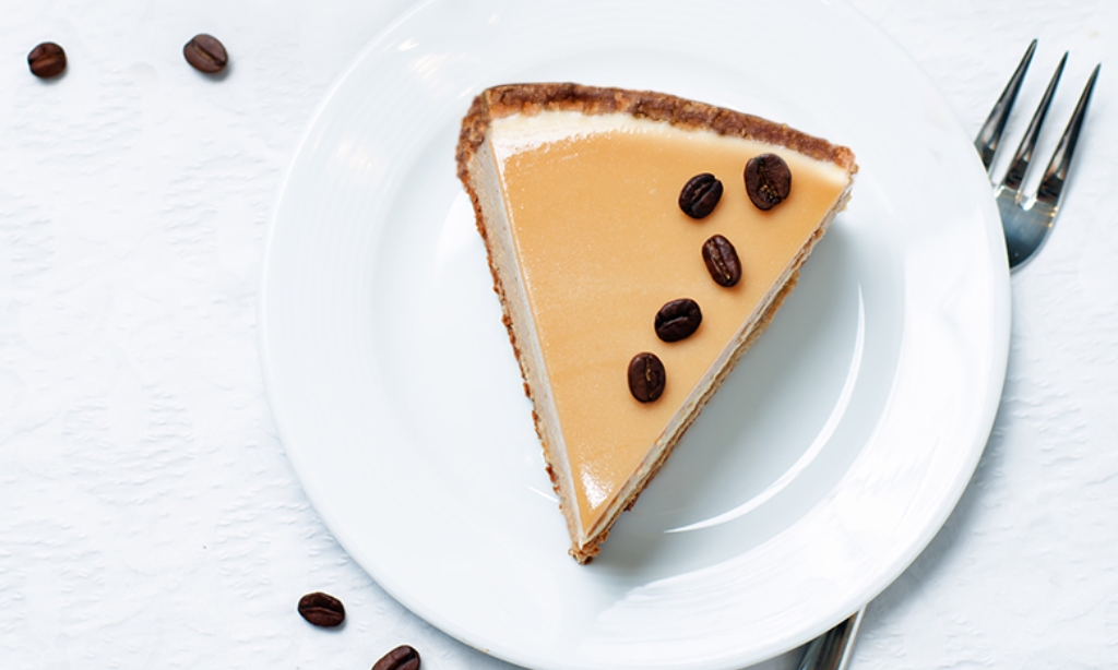 Cook with us: coffee cheesecake