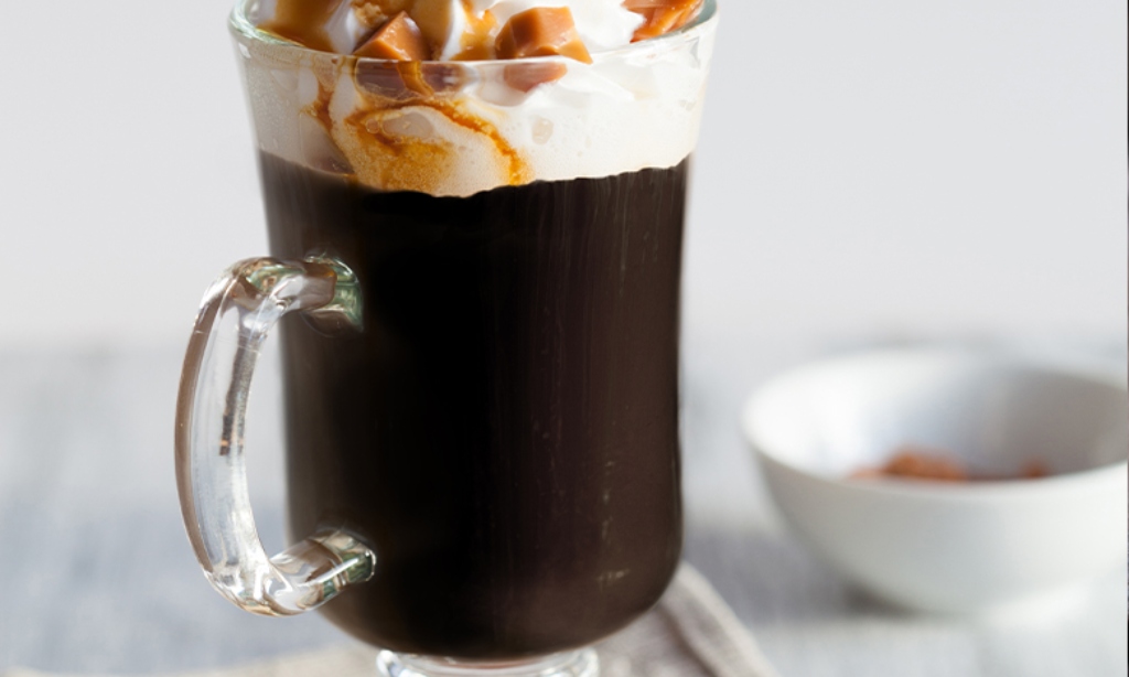 The Home Barista recipes: IRISH COFFEE