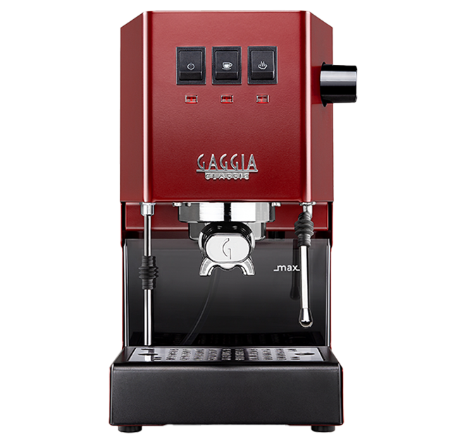 Máquina de espresso - Gaggia Classic EVO - Cafeteina