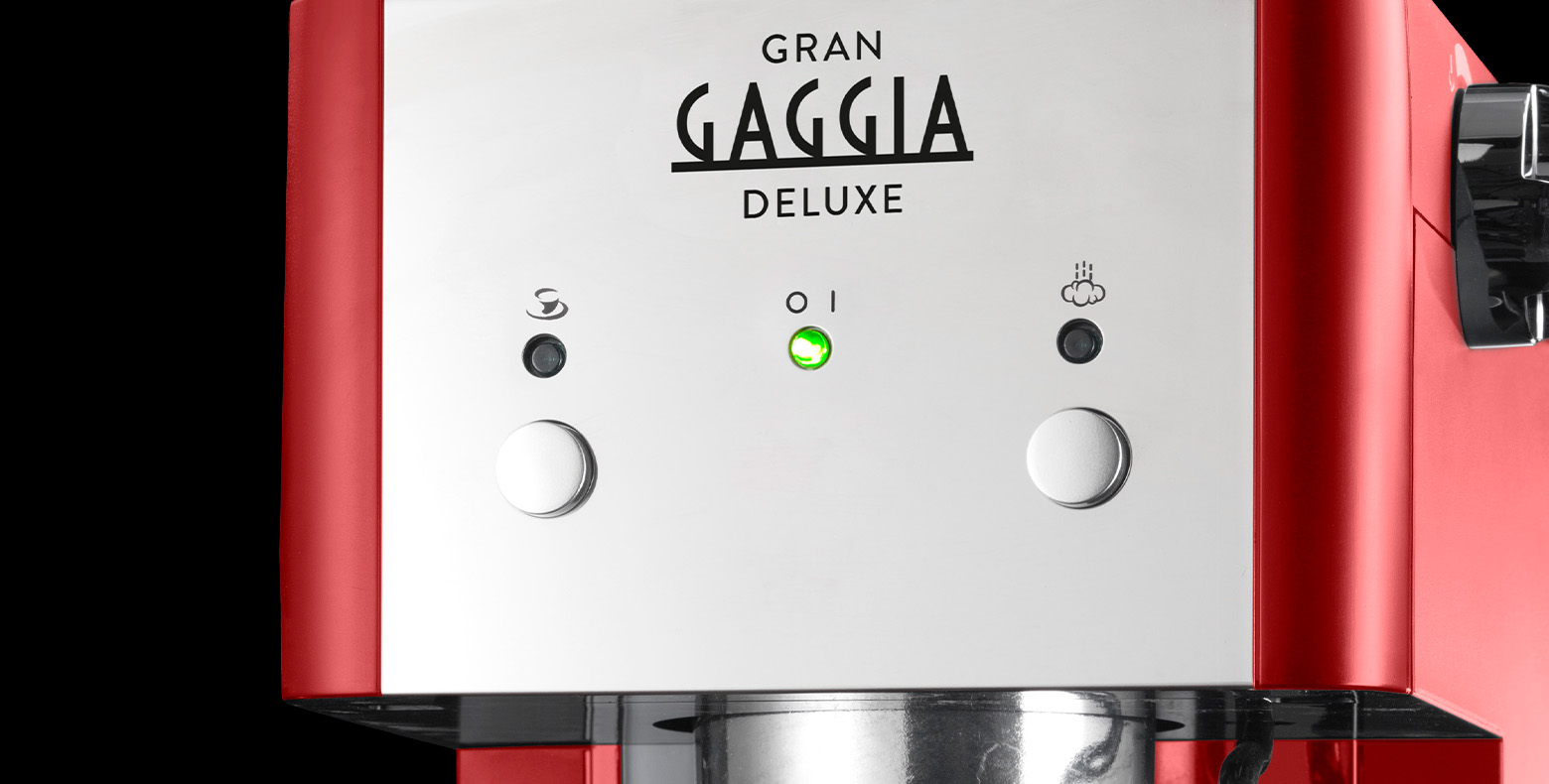 Gaggia EG211164GREYESPRESSODELUX Espresso Deluxe Máquina de café expreso -  gris