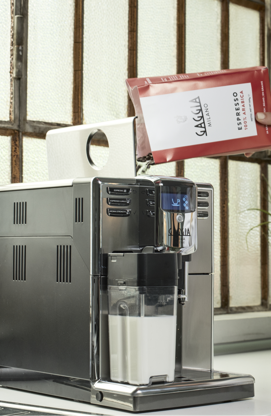Gaggia Anima Prestige - One touch coffee machine, all in one