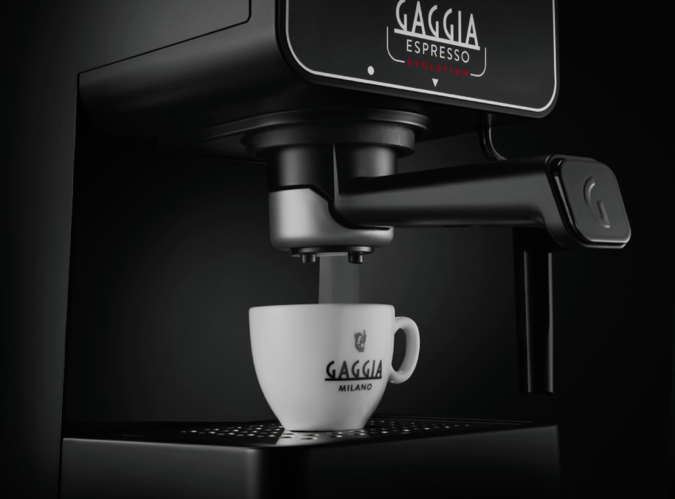 Macchina per Caffé Gaggia Espresso Evolution Silver