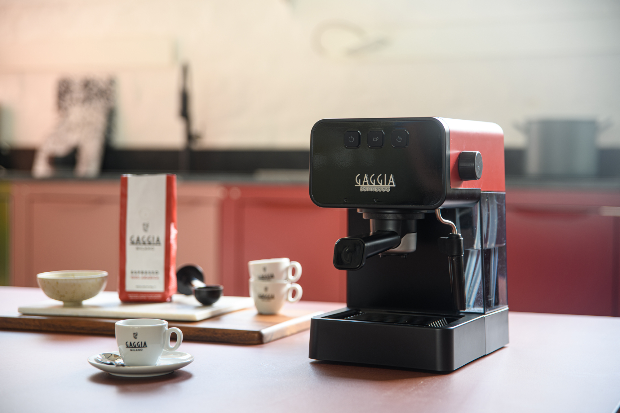 Explorez la nouvelle gamme de machines à café manuelles Gaggia Espresso, Caffè Italia