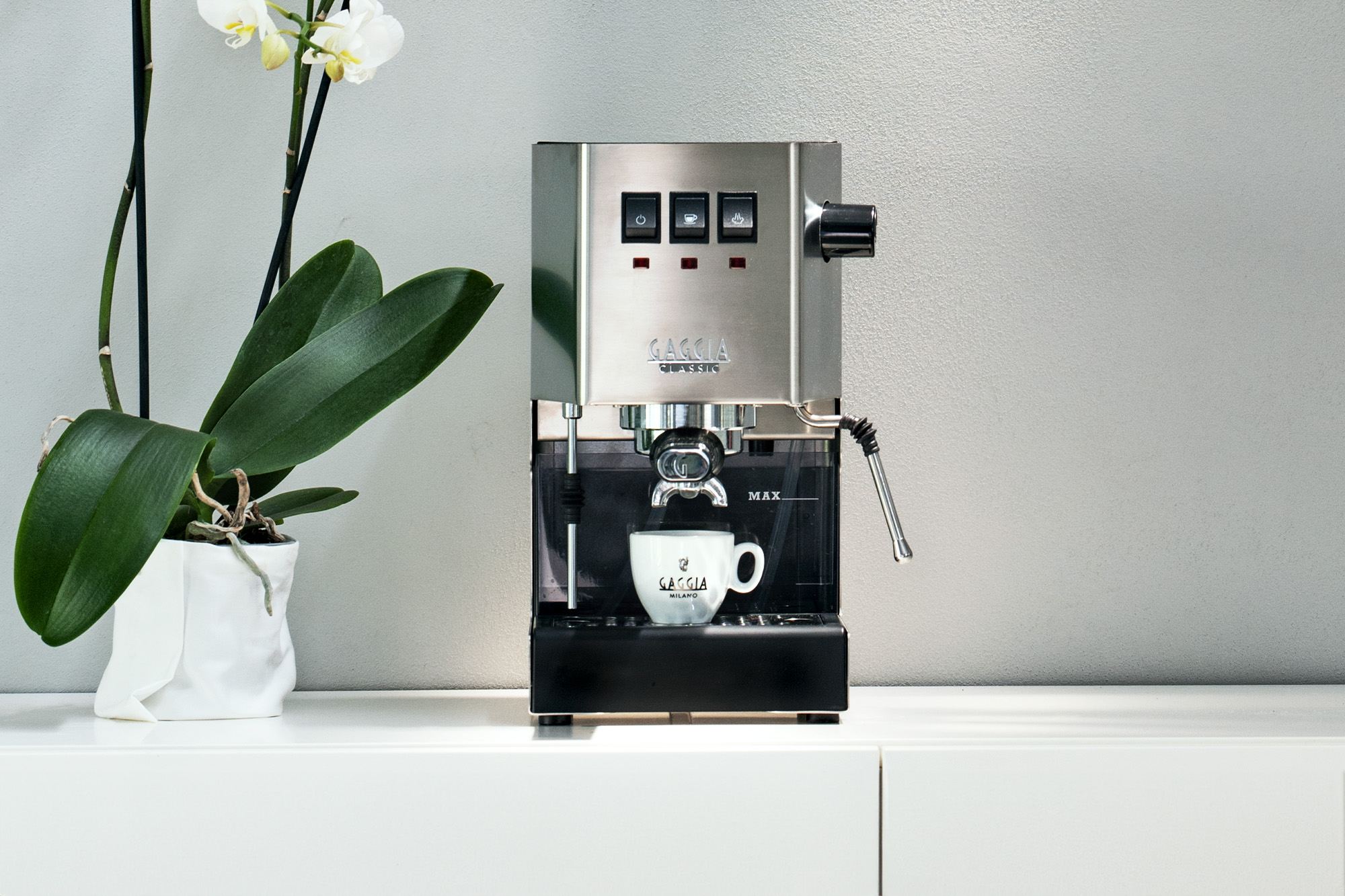 New Gaggia Classic - Semi automatic espresso machine for home