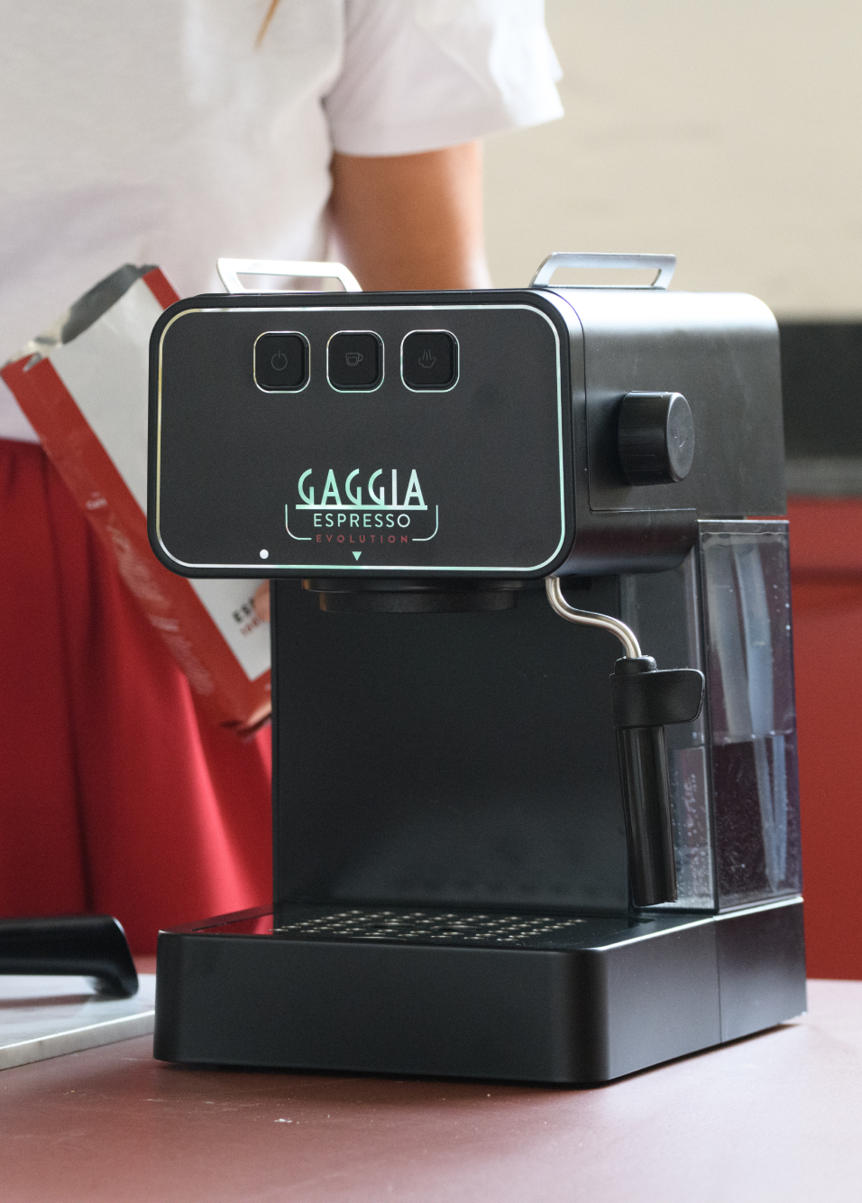 Macchina Caffè Manuale Espresso Evolution - Gaggia