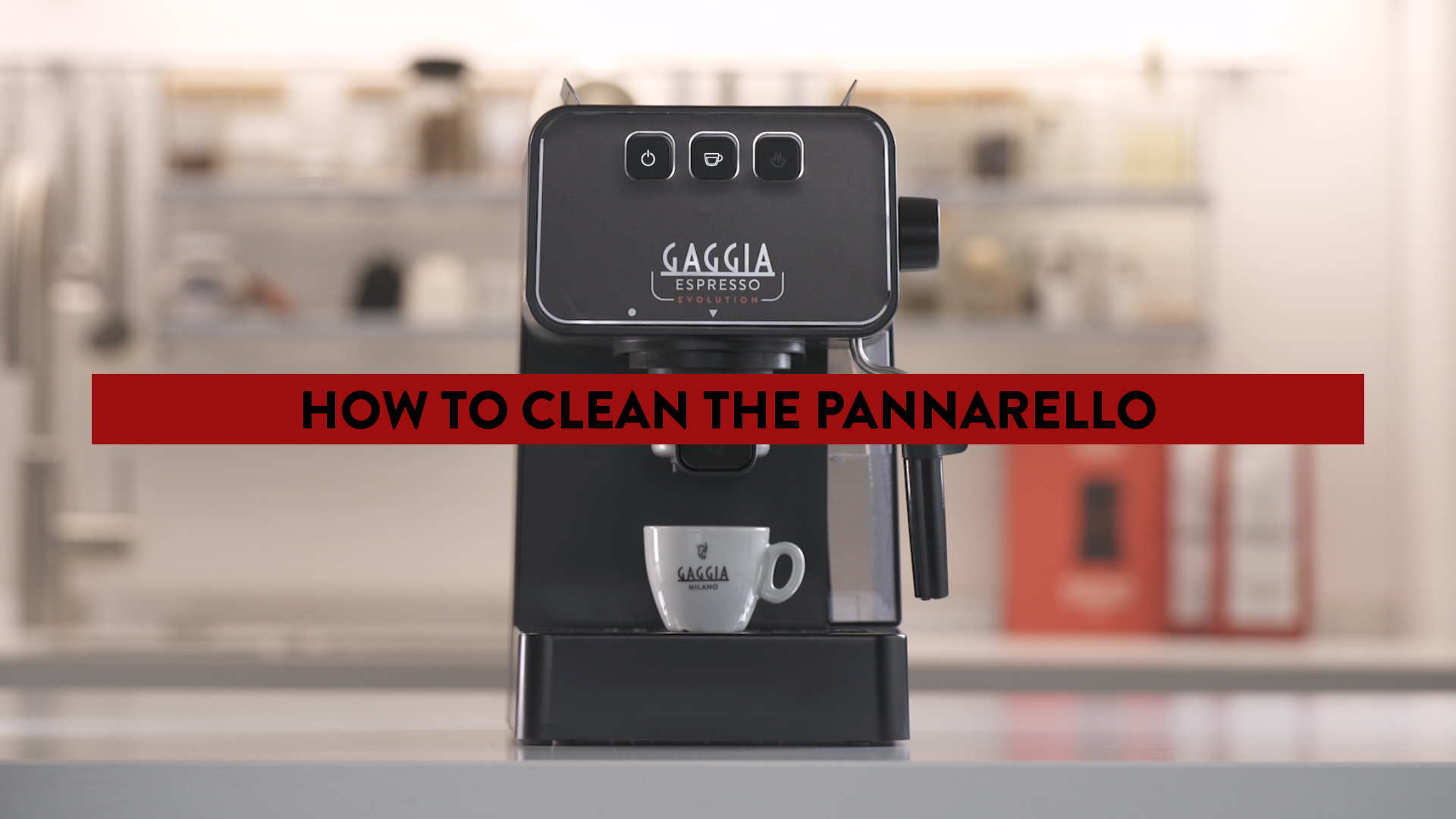 Gaggia Cyprus - Gaggia Gran Deluxe - Be a Home Barista.