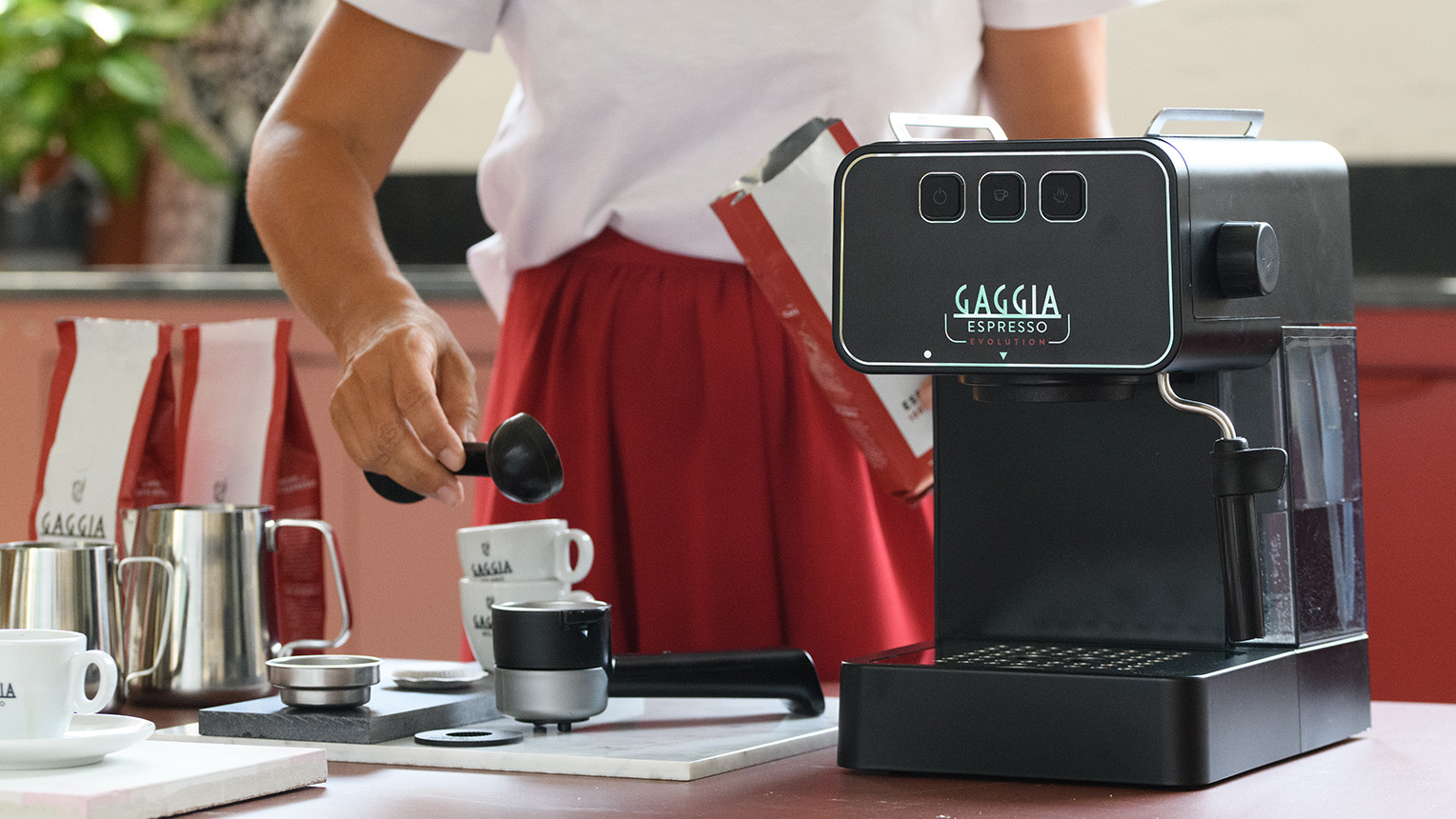 Maquina Espresso Gaggia Precisa, Modo Barista