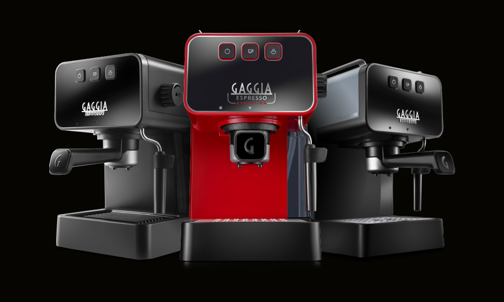 LINEA ESPRESSO GAGGIA – LA NUOVA SERIE DI MACCHINE MANUALI