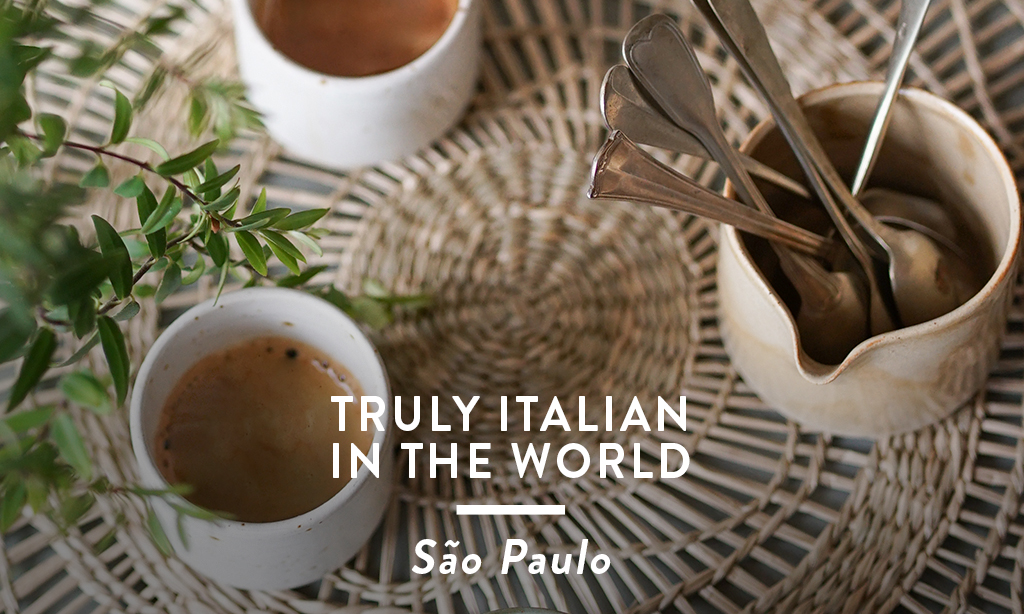 Truly Italian in The World: San Paolo