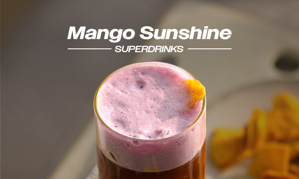 Superdrinks: Mango Sunshine ft Taiao